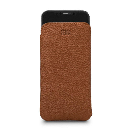 SENA Ultraslim Classic Sleeve iPhone 13 Pro Max - Tan