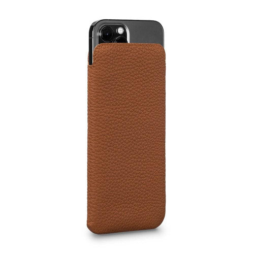 SENA Ultraslim Classic Sleeve iPhone 13 Pro Max - Tan