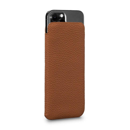 SENA Ultraslim Classic Sleeve iPhone 13 Pro Max - Tan