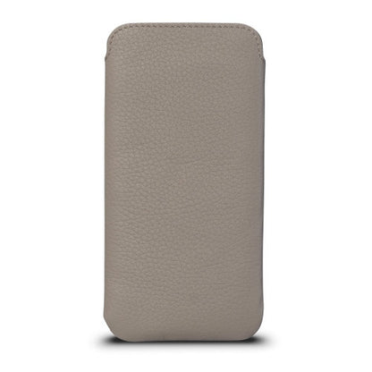 SENA Ultraslim Classic Sleeve iPhone 14 Plus/14 Pro Max - Taupe