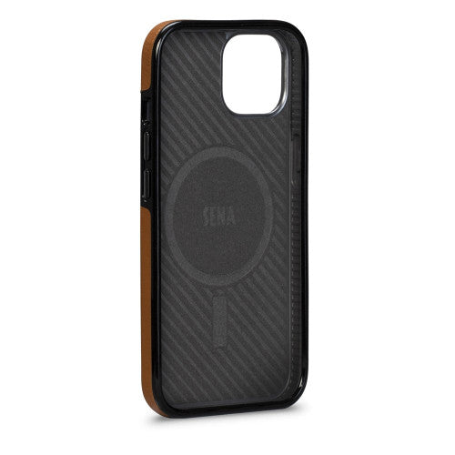 SENA Verano Magsafe Case iPhone 14 Plus - Tan