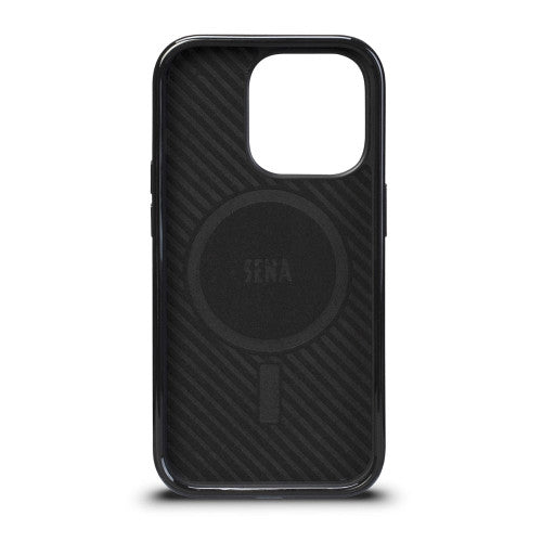 SENA Verano Magsafe Case iPhone 14 Pro Max - Black