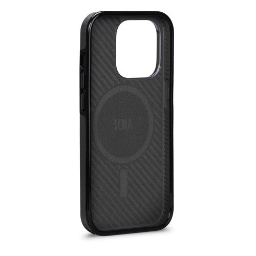 SENA Verano Magsafe Case iPhone 14 Pro Max - Black