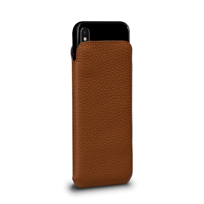 SENA Ultraslim Classic Sleeve iPhone Xs Max - Tan