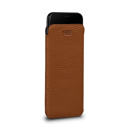 SENA Ultraslim Classic Sleeve iPhone Xs Max - Tan