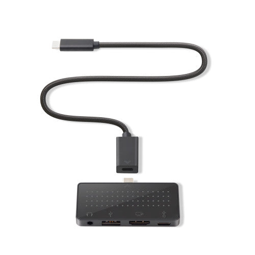 Twelve South StayGo Mini USB-C Hub - Black