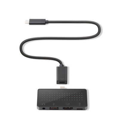 Twelve South StayGo Mini USB-C Hub - Black