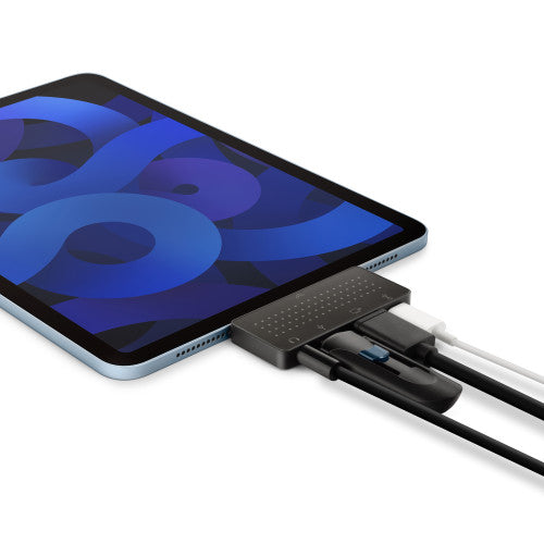 Twelve South StayGo Mini USB-C Hub - Black