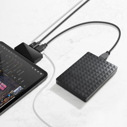 Twelve South StayGo Mini USB-C Hub - Black