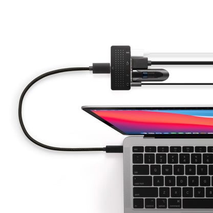 Twelve South StayGo Mini USB-C Hub - Black