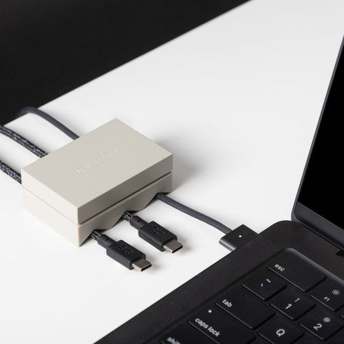 Native Union Weighter for 3 Cables - Black