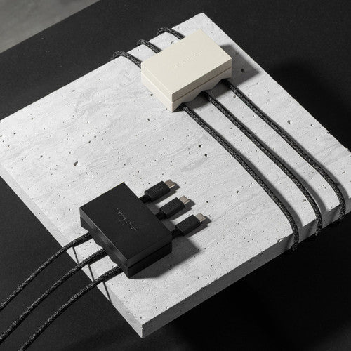 Native Union Weighter for 3 Cables - Black