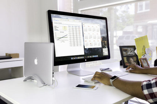 Twelve South BookArc MacBook / MacBook Pro / MacBook Air - Silver