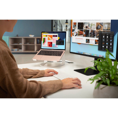 Twelve South Curve Stand MacBook / Laptop - White