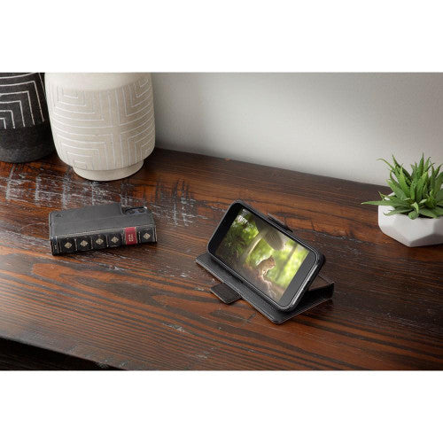 Twelve-South BookBook with MagSafe Case iPhone 12/12 Pro - Black