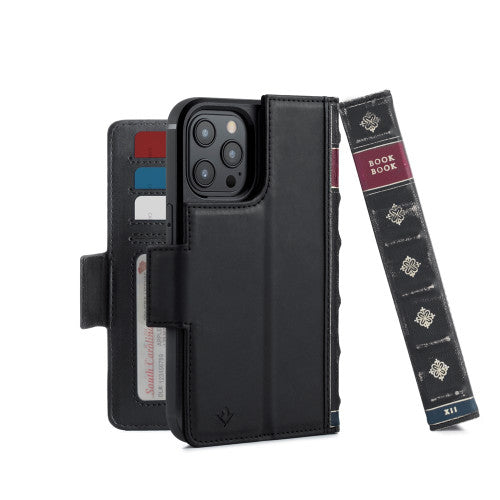 Twelve-South BookBook with MagSafe Case iPhone 12 Pro Max - Black