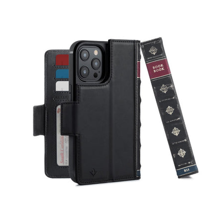 Twelve-South BookBook with MagSafe Case iPhone 12 Pro Max - Black