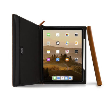 Twelve South Journal Case iPad Pro 12.9" 3rd Gen (2018) - Cognac