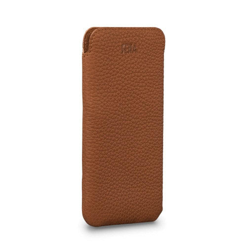 SENA Ultraslim Classic Leather Sleeve iPhone 12 Mini - Tan