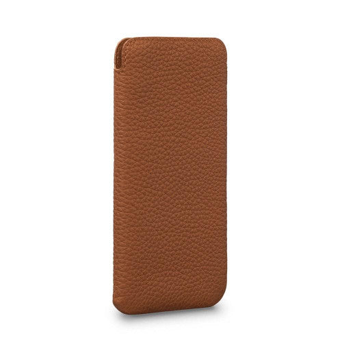 SENA Ultraslim Classic Leather Sleeve iPhone 12 Mini - Tan