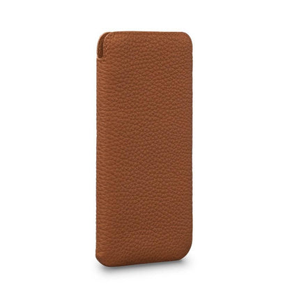SENA Ultraslim Classic Leather Sleeve iPhone 12 Mini - Tan