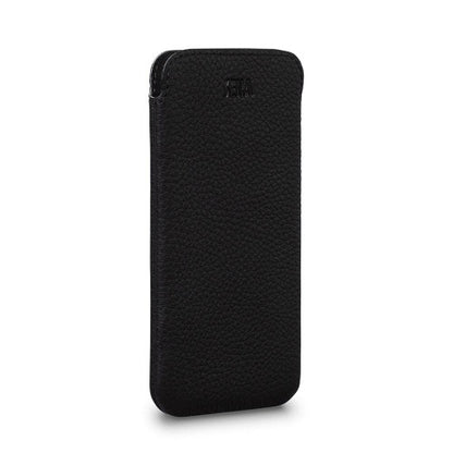 SENA Ultraslim Classic Leather Sleeve iPhone 12 Pro Max - Black