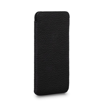 SENA Ultraslim Classic Leather Sleeve iPhone 12 Pro Max - Black