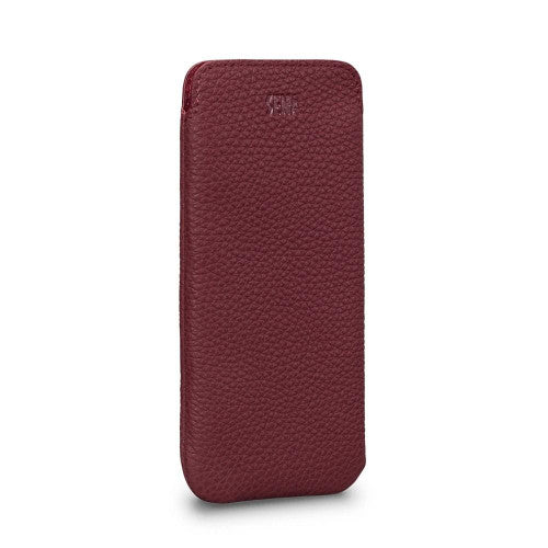 SENA Ultraslim Classic Leather Sleeve iPhone 12 Pro Max - Bordeaux