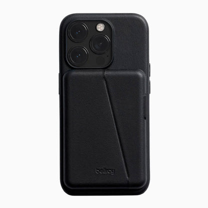 Bellroy Mod Leather Magsafe Case iPhone 15 Pro Max - Black