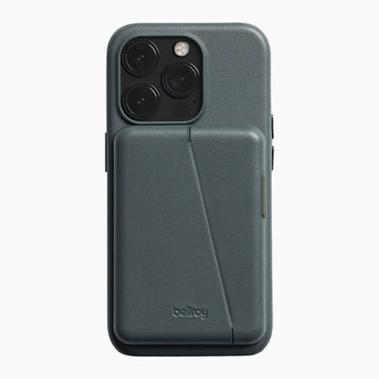 Bellroy Mod Leather Magsafe Case iPhone 15 Pro Max - Everglade
