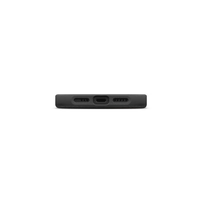 Woolnut Leather Magsafe Case iPhone 14 - Black