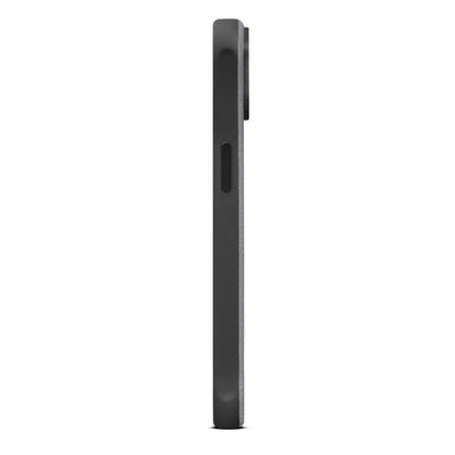 Woolnut Leather Magsafe Case iPhone 14 Plus - Grey
