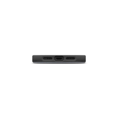 Woolnut Leather Magsafe Case iPhone 14 Plus - Grey