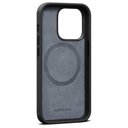 Woolnut Leather Magsafe Case iPhone 14 Pro Max - Cognac