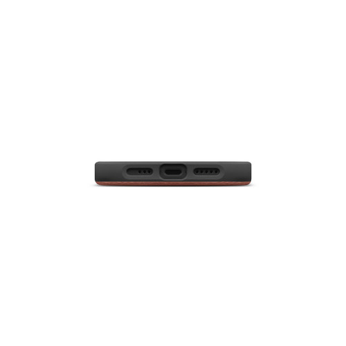 Woolnut Leather Magsafe Case iPhone 14 Pro Max - Cognac