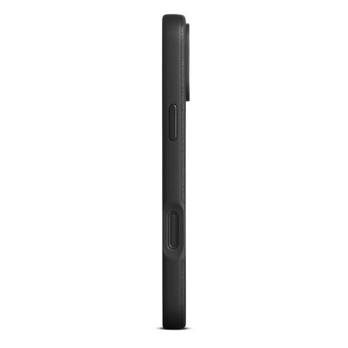 Woolnut Leather Case iPhone 16 Pro Max - Black