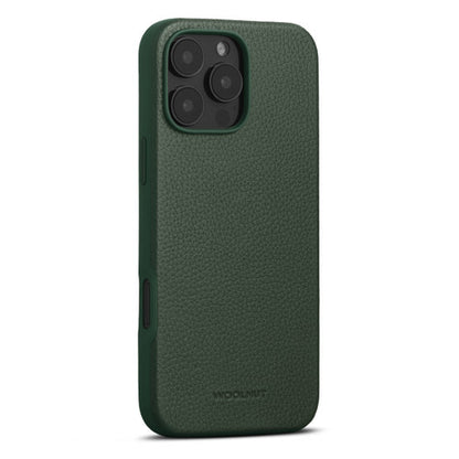 Woolnut Leather Case iPhone 16 Pro Max - Green