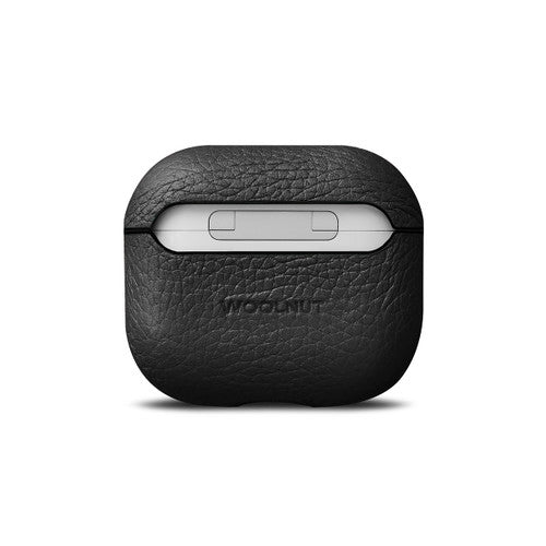 Woolnut Leather Case Apple AirPods 3rd Gen - Black