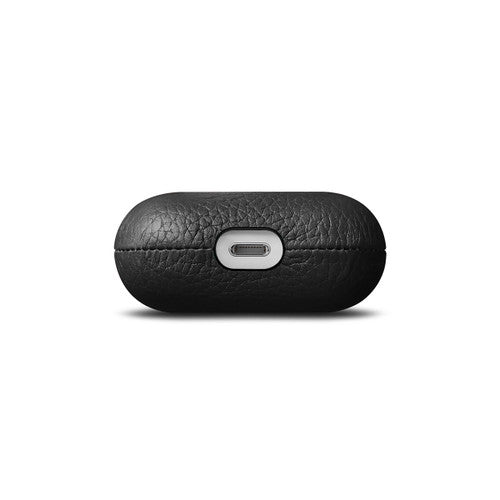Woolnut Leather Case Apple AirPods 3rd Gen - Black