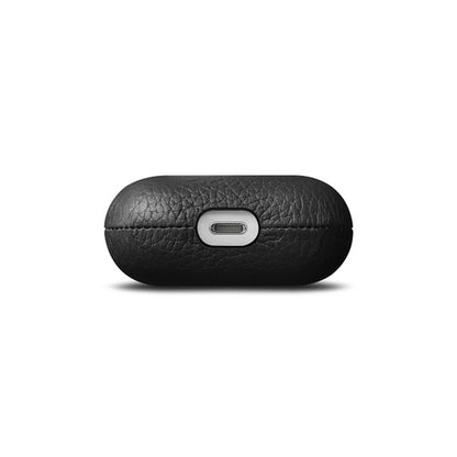 Woolnut Leather Case Apple AirPods 3rd Gen - Black