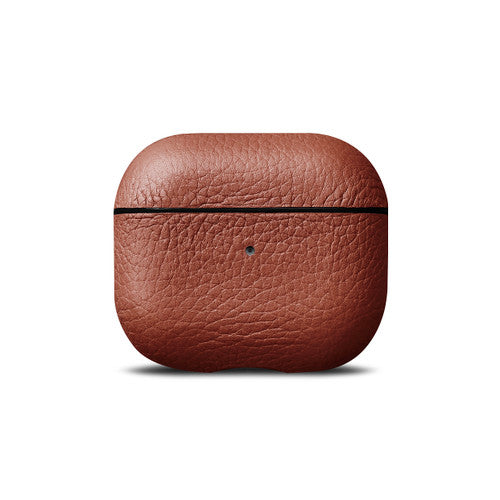 Woolnut Leather Case Apple AirPods 3rd Gen - Cognac