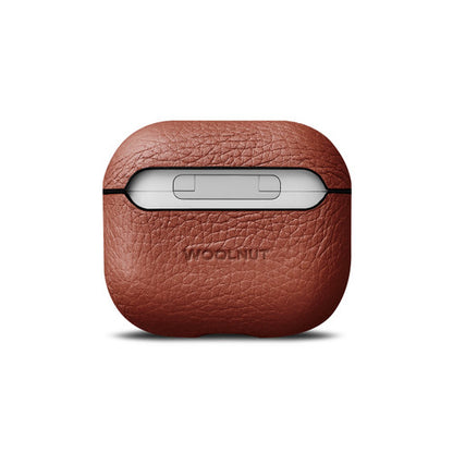Woolnut Leather Case Apple AirPods 3rd Gen - Cognac