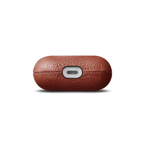 Woolnut Leather Case Apple AirPods 3rd Gen - Cognac