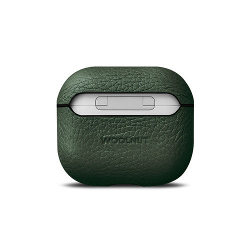 Woolnut Leather Case Apple AirPods 3rd Gen - Green
