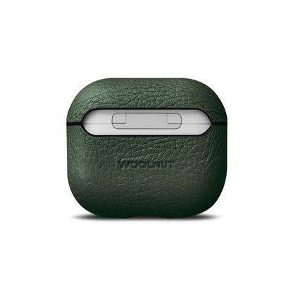 Woolnut Leather Case Apple AirPods 3rd Gen - Green