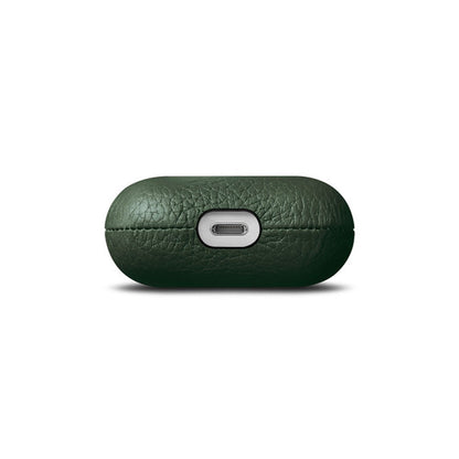 Woolnut Leather Case Apple AirPods 3rd Gen - Green