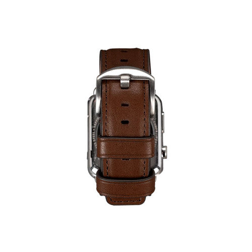 SENA Deen Leather Apple Watch Band 42/44mm - Brown