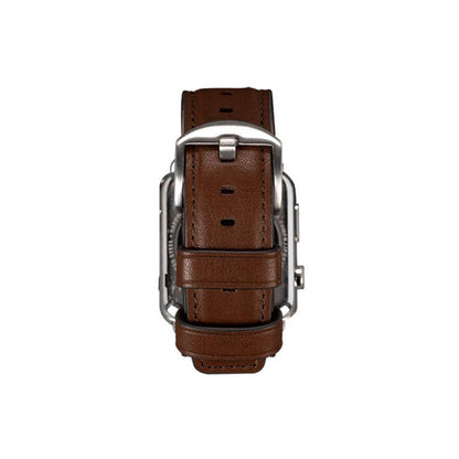 SENA Deen Leather Apple Watch Band 42/44mm - Brown