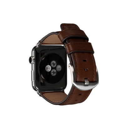 SENA Deen Leather Apple Watch Band 42/44mm - Brown