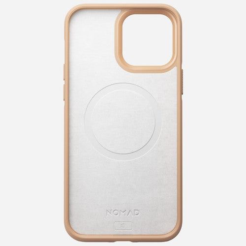 Nomad Modern Leather Case iPhone 13 Pro Max - Natural